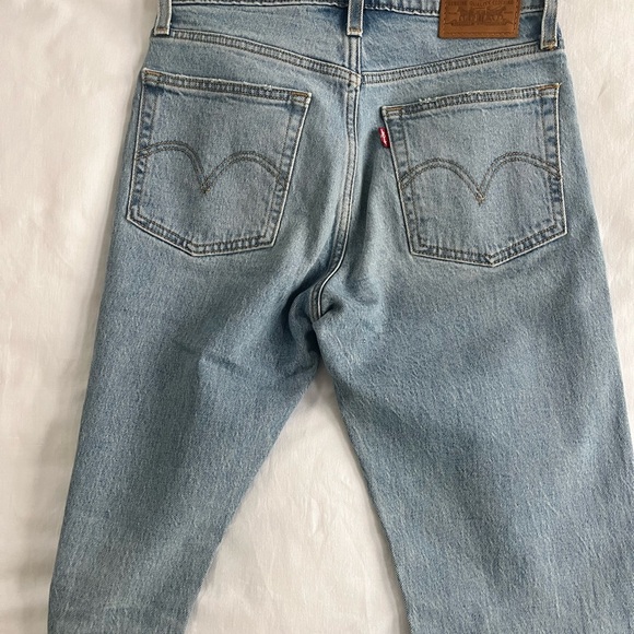 Levi’s Wedgie Straight Jeans tango fray - Picture 4 of 5